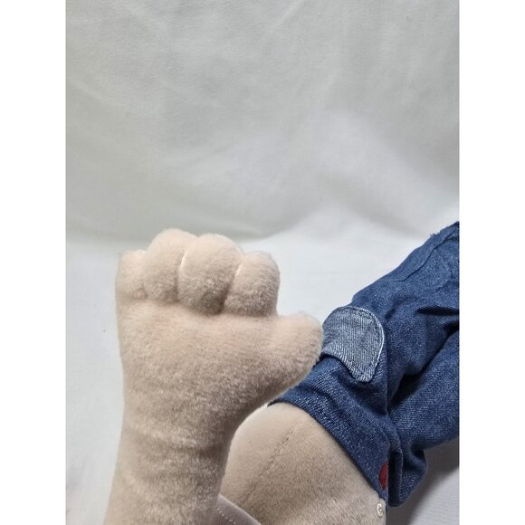 Keel Toys 40CM Underground LONDON LIZZY Plush Doll 2003 Vintage Rare - Picture 13 of 16